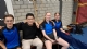 David, Zheng-Ze, Janneke en Dominique: team 1